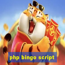 php bingo script